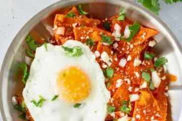 Chilaquiles Rojos