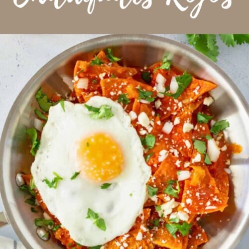 Chilaquiles Rojos