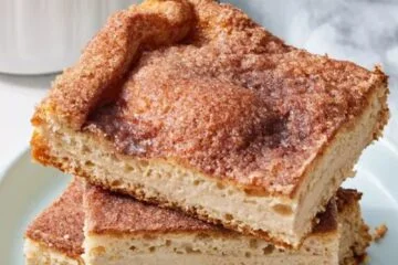 Churro Cheesecake Bars