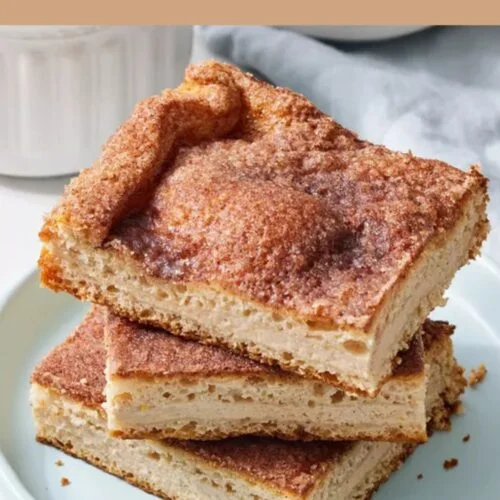 Churro Cheesecake Bars