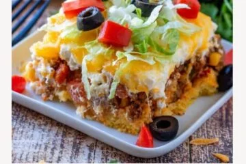 Cornbread Taco Bake