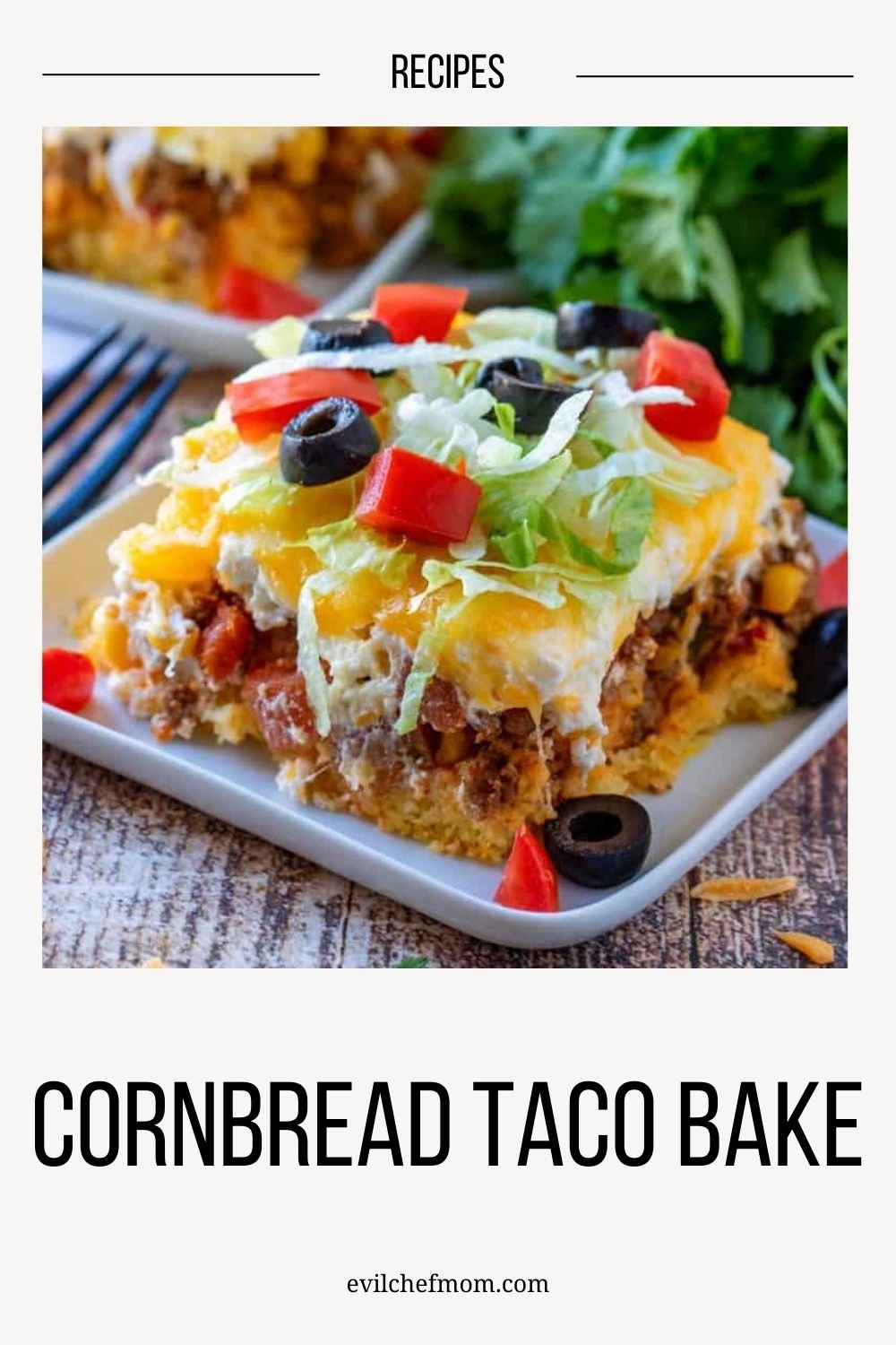 Cornbread Taco Bake