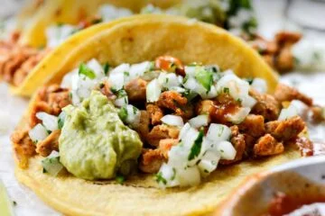 Easy Chicken Street Tacos