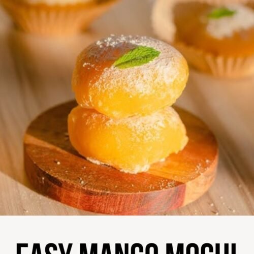 Easy Mango Mochi