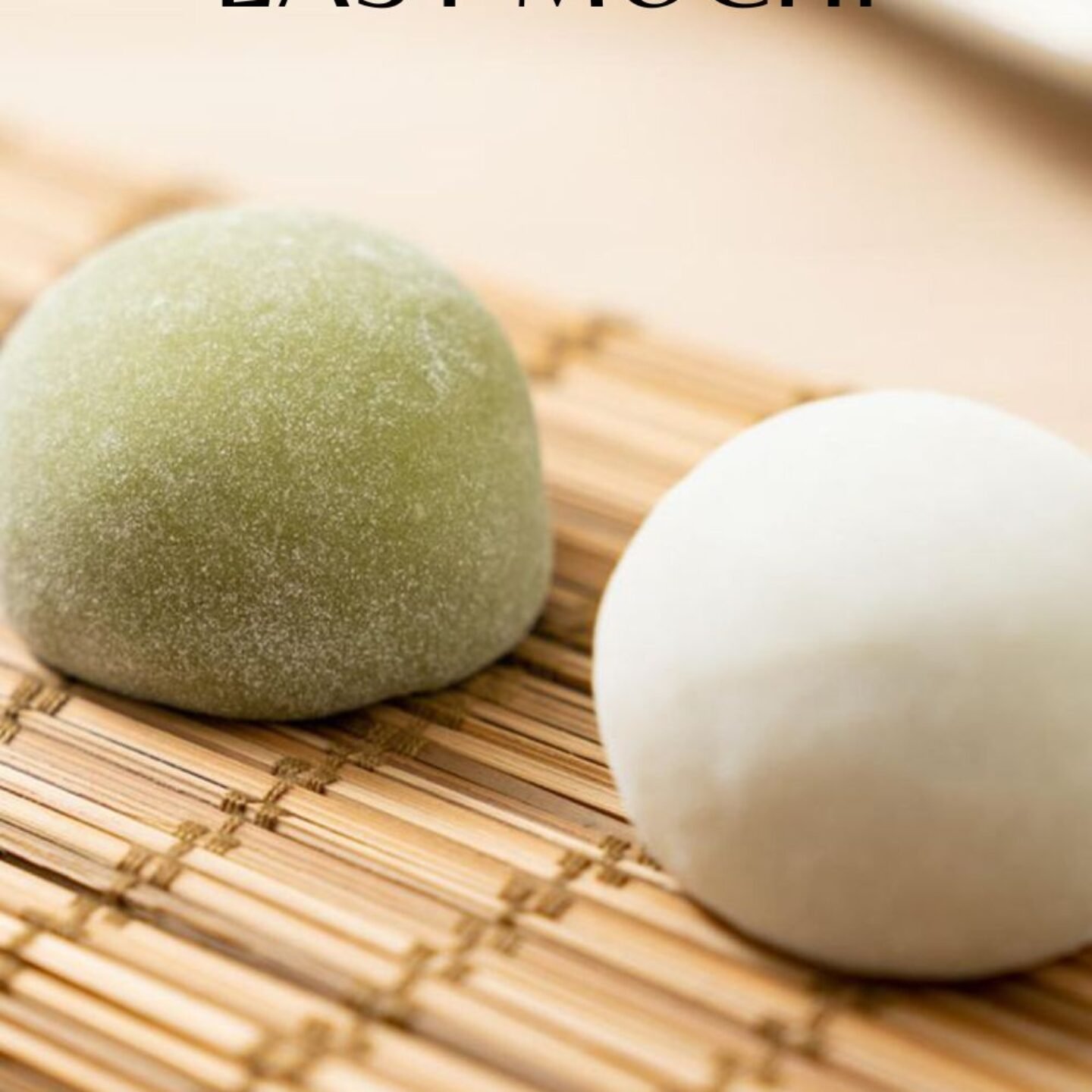 Easy Mochi