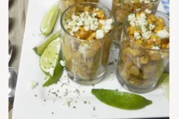 Esquites with Frozen Corn