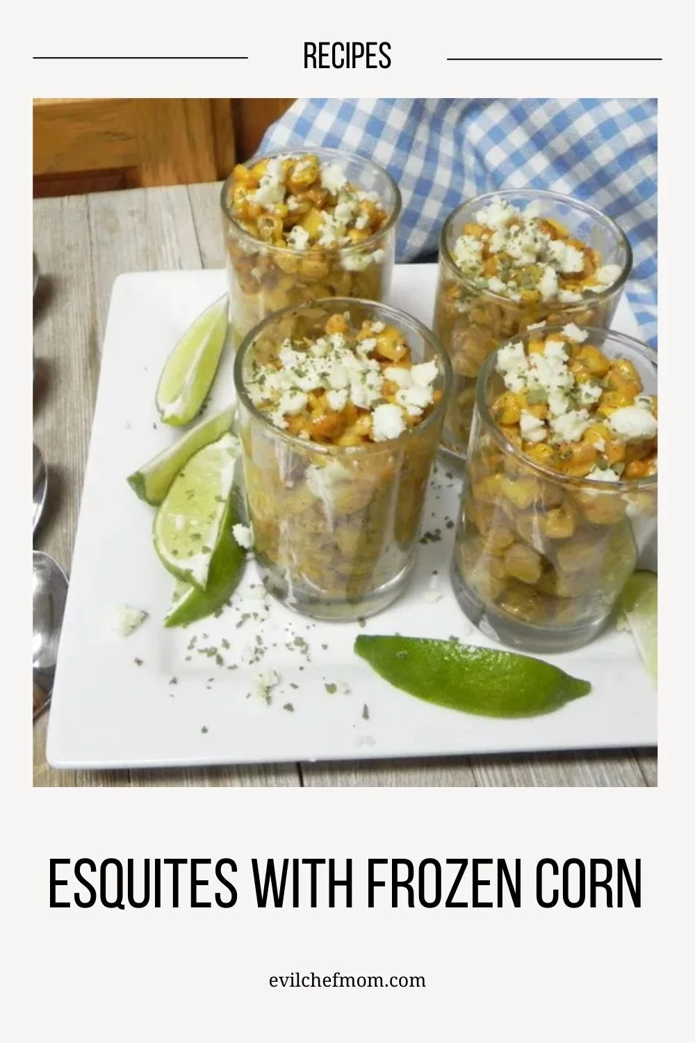 Esquites with Frozen Corn