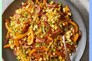 Fresh Sweet Corn Salad