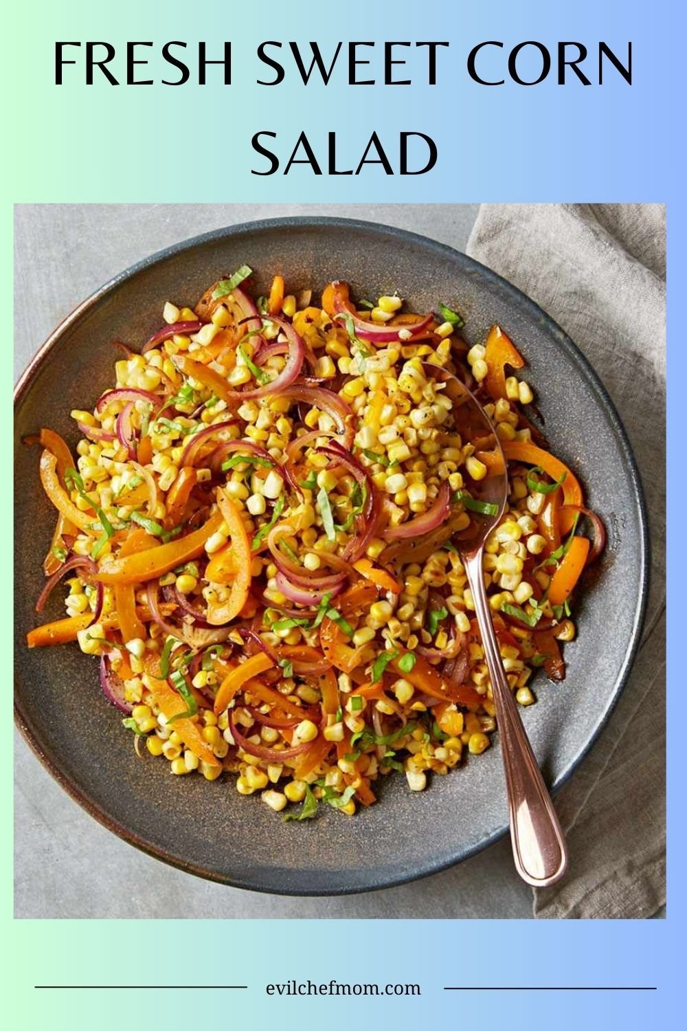 Fresh Sweet Corn Salad