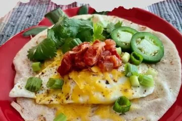 Fried Egg Tortilla