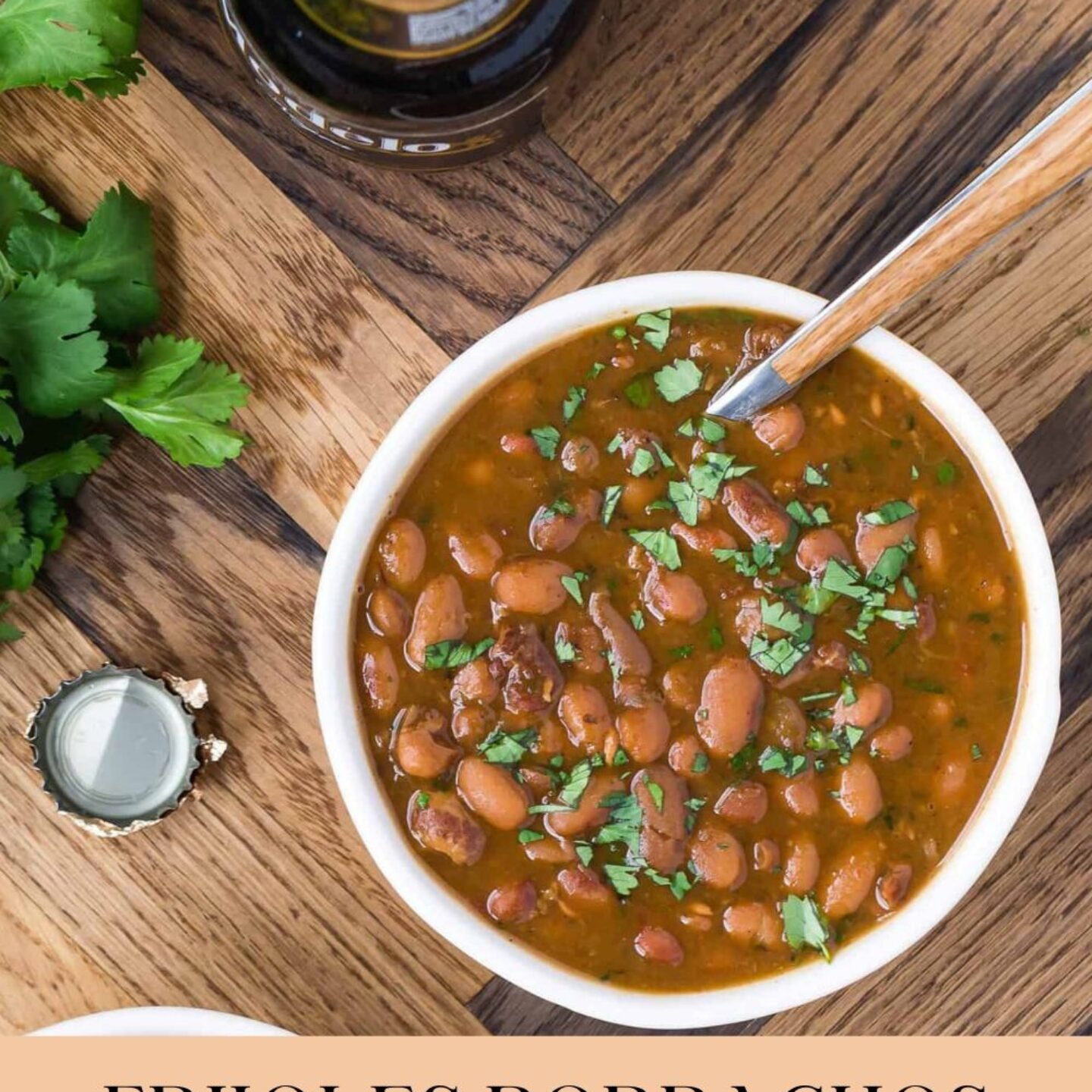 Frijoles Borrachos (Drunken Baked Beans)