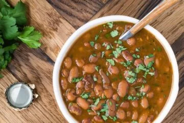 Frijoles Borrachos (Drunken Baked Beans)