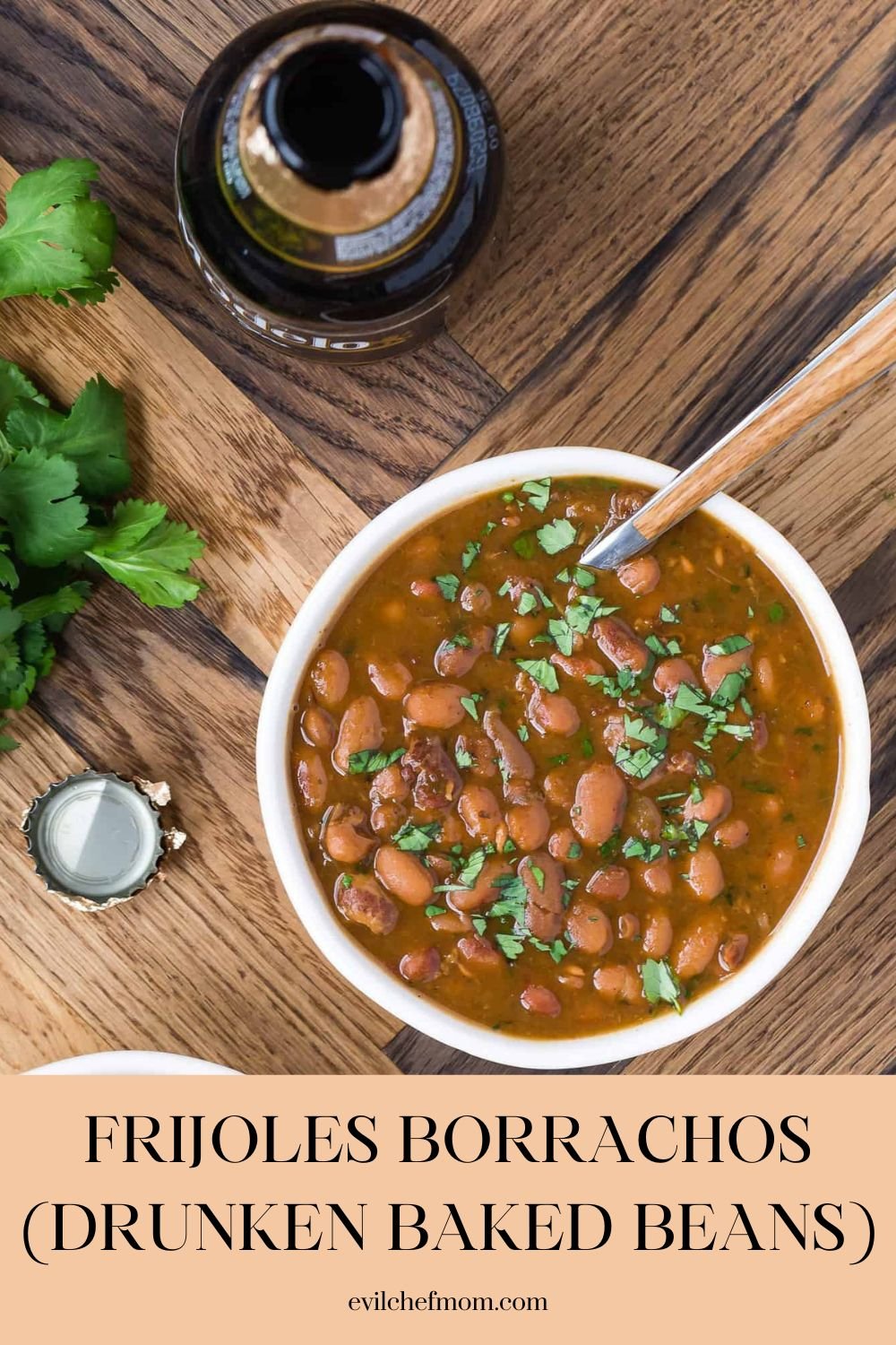 Frijoles Borrachos (Drunken Baked Beans)
