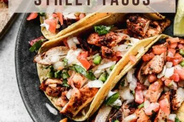 Grilled Chicken Street Tacos