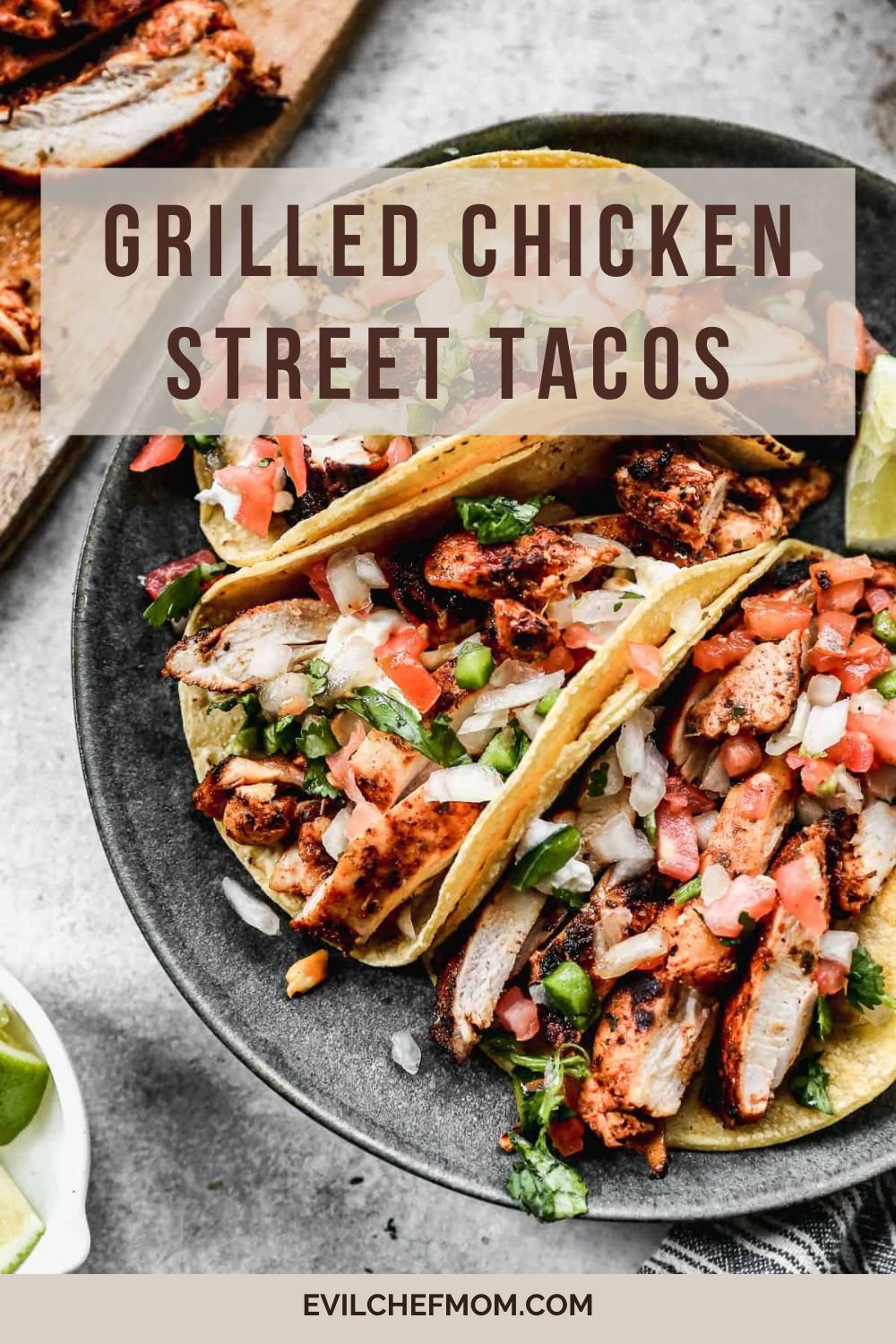 Grilled Chicken Street Tacos