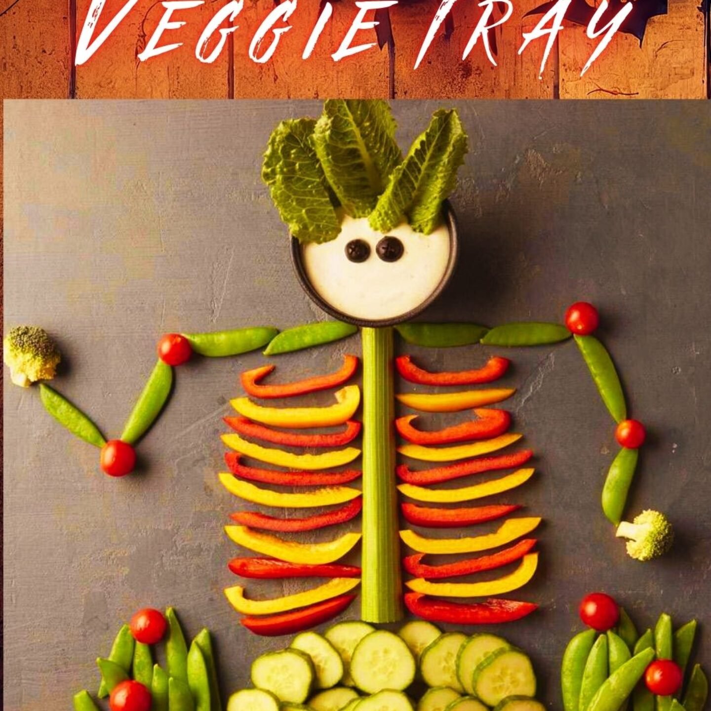Halloween Veggie Tray