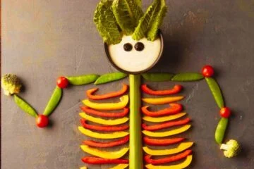Halloween Veggie Tray