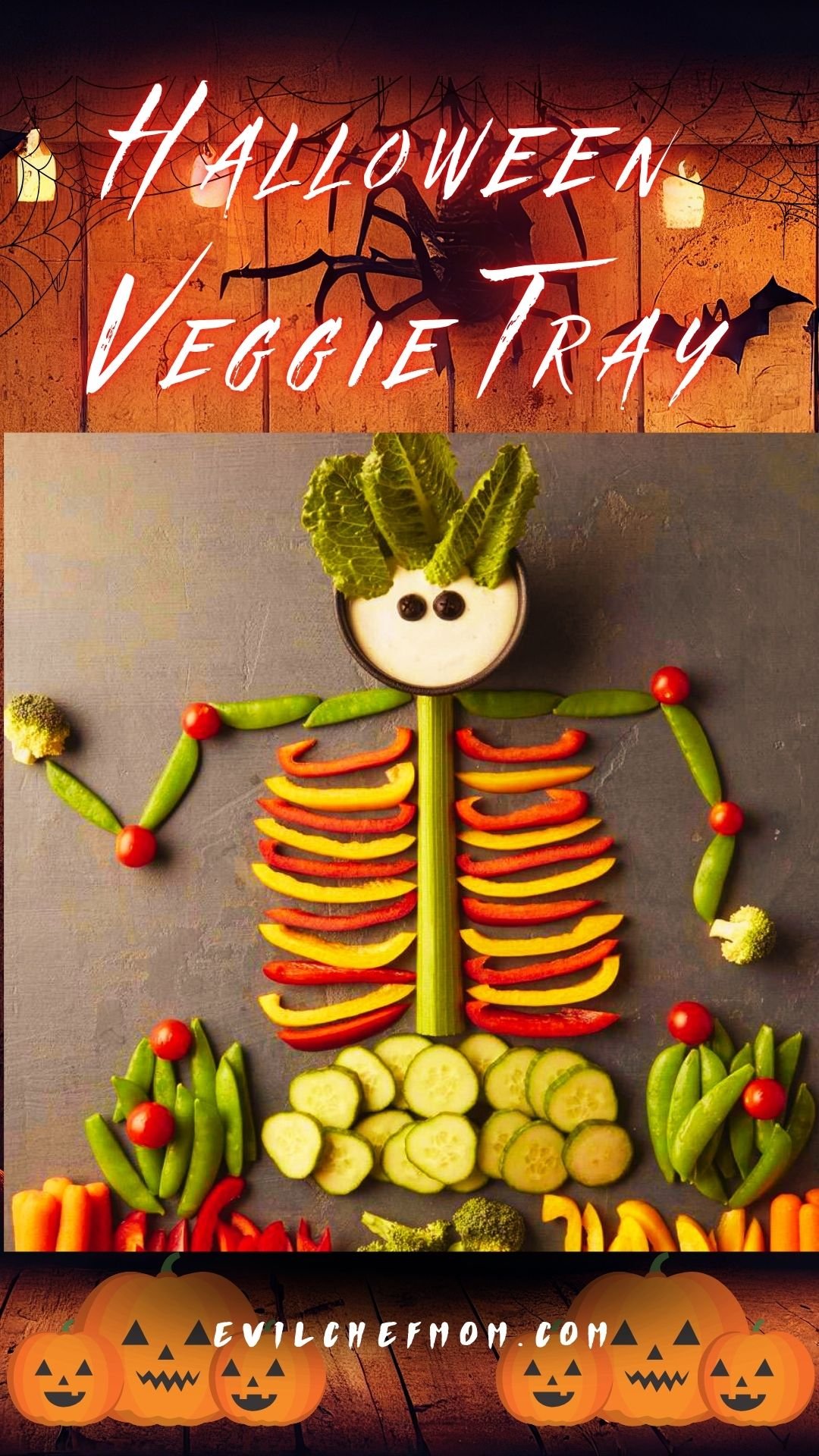 Halloween Veggie Tray