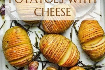 Hasselback Potatoes with Cheese