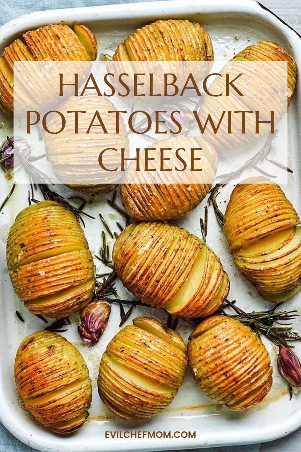 Hasselback Potatoes with Cheese