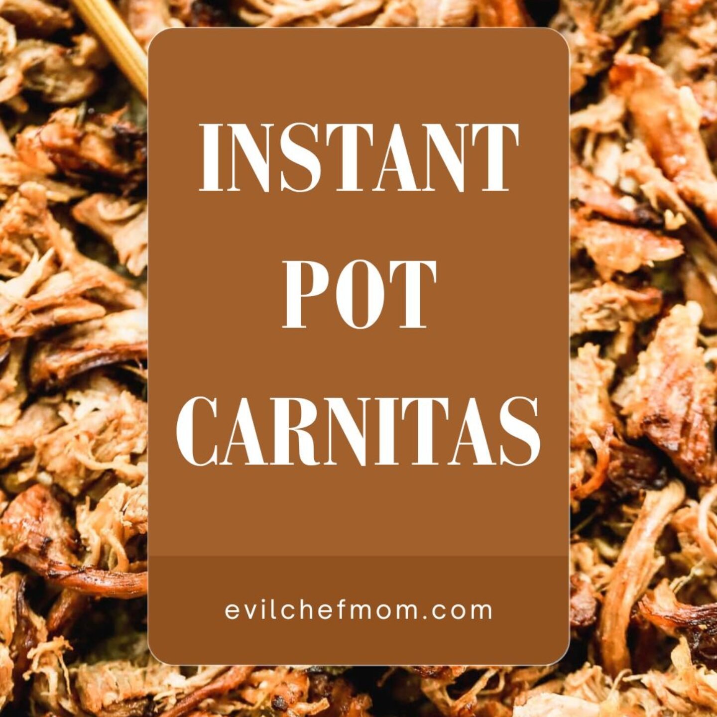 Instant Pot Carnitas