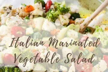 Italian Marinated Vegetable Salad