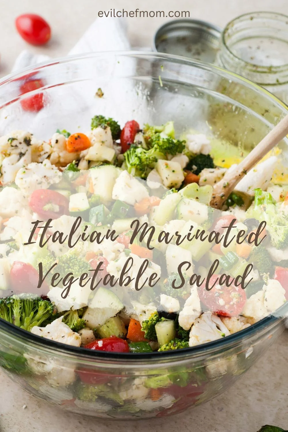 Italian Marinated Vegetable Salad