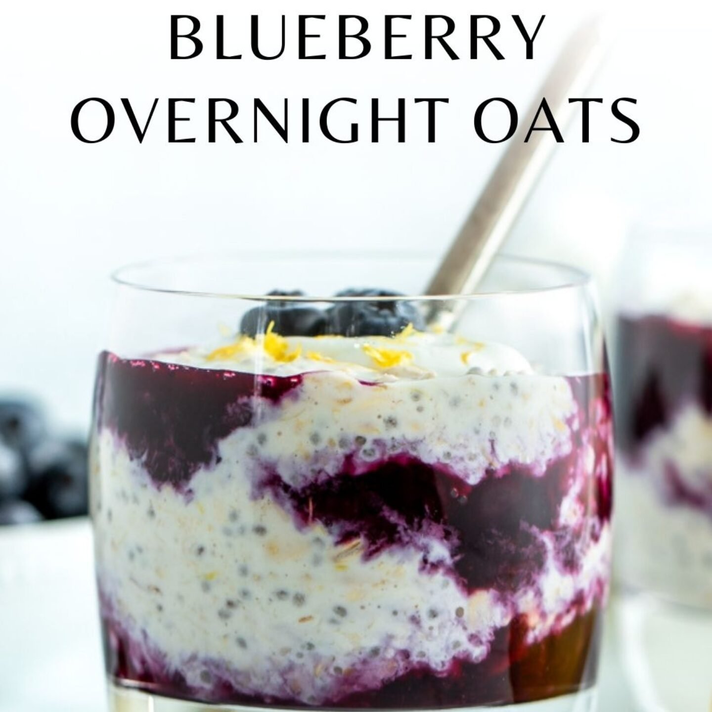 Lemon-Blueberry Overnight Oats