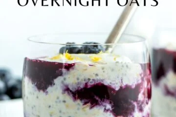Lemon-Blueberry Overnight Oats