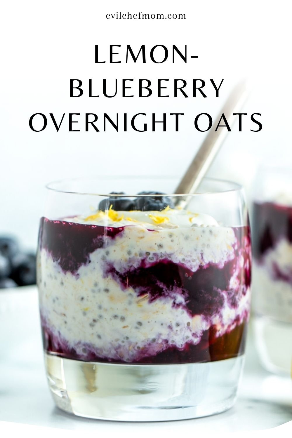 Lemon-Blueberry Overnight Oats