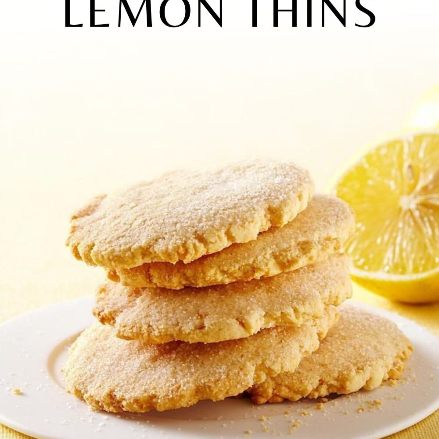 Lemon Thins