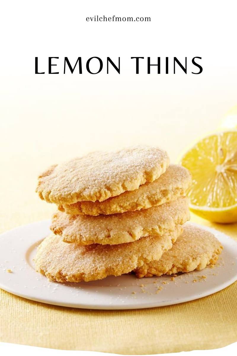Lemon Thins