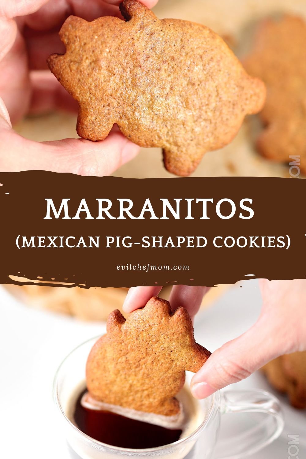 Marranitos (Mexican Pig-Shaped Cookies)