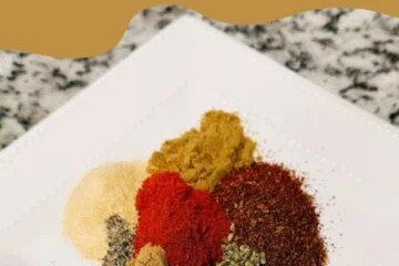 Mild Taco Seasoning