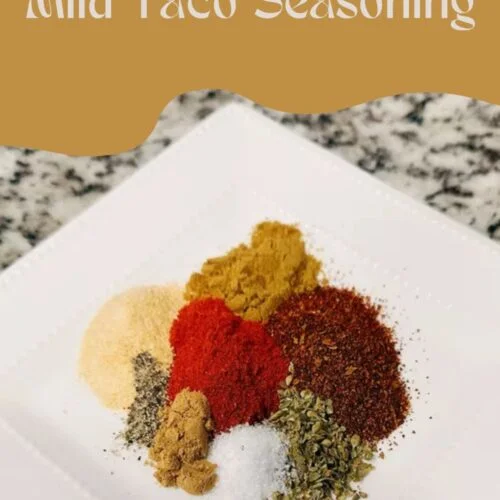 Mild Taco Seasoning