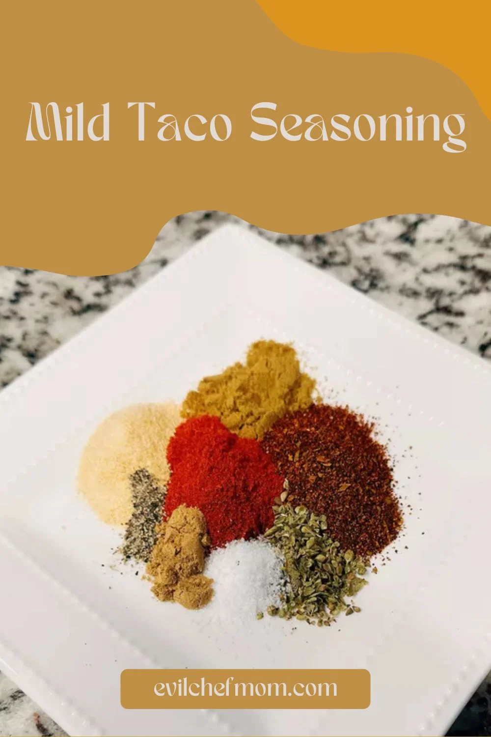 Mild Taco Seasoning