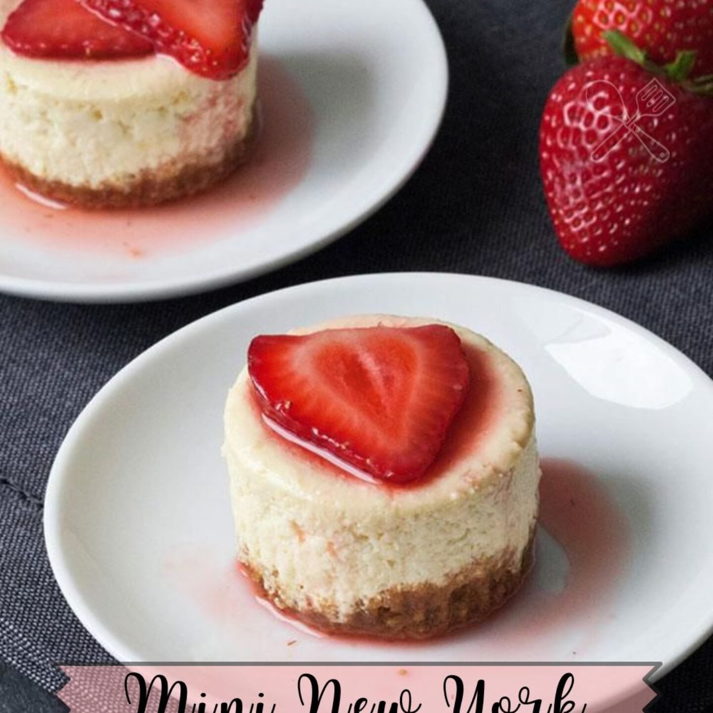 Mini New York Cheesecakes