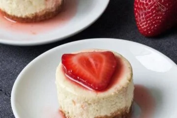 Mini New York Cheesecakes