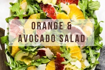 Orange & Avocado Salad