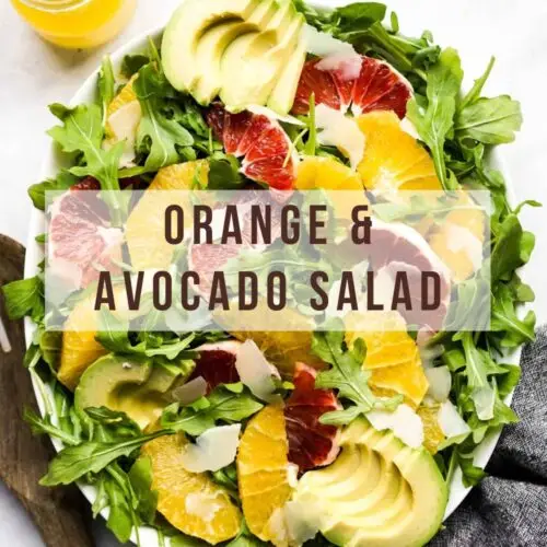 Orange & Avocado Salad