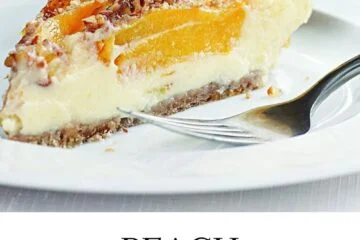 Peach Custard Pie