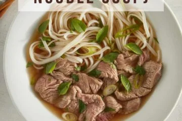 Pho (Vietnamese Noodle Soup)
