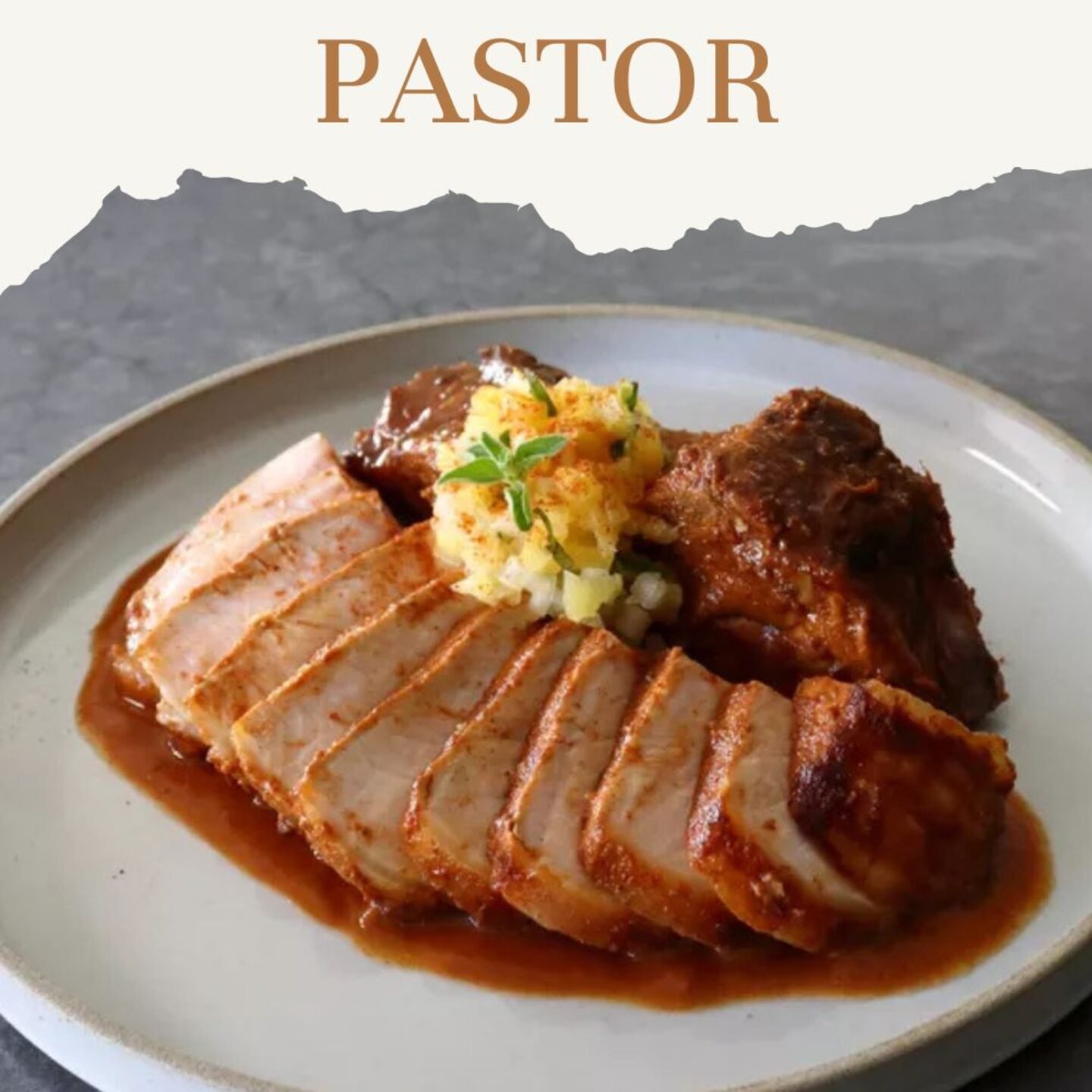 Pork Chops Al Pastor