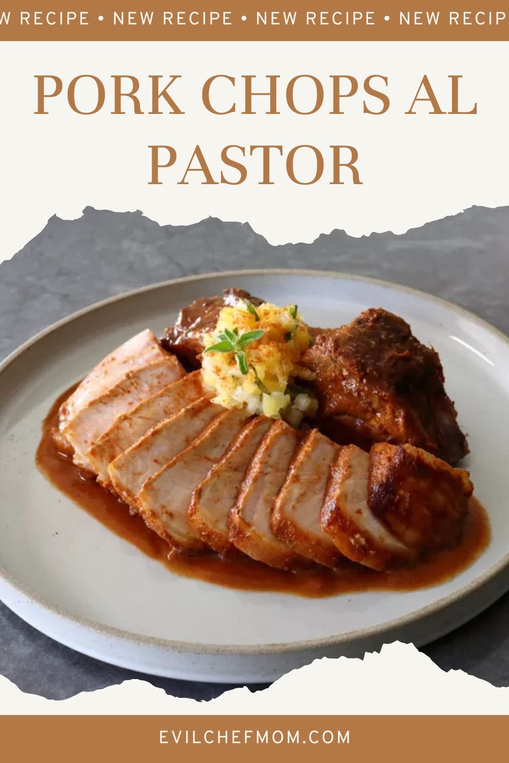 Pork Chops Al Pastor