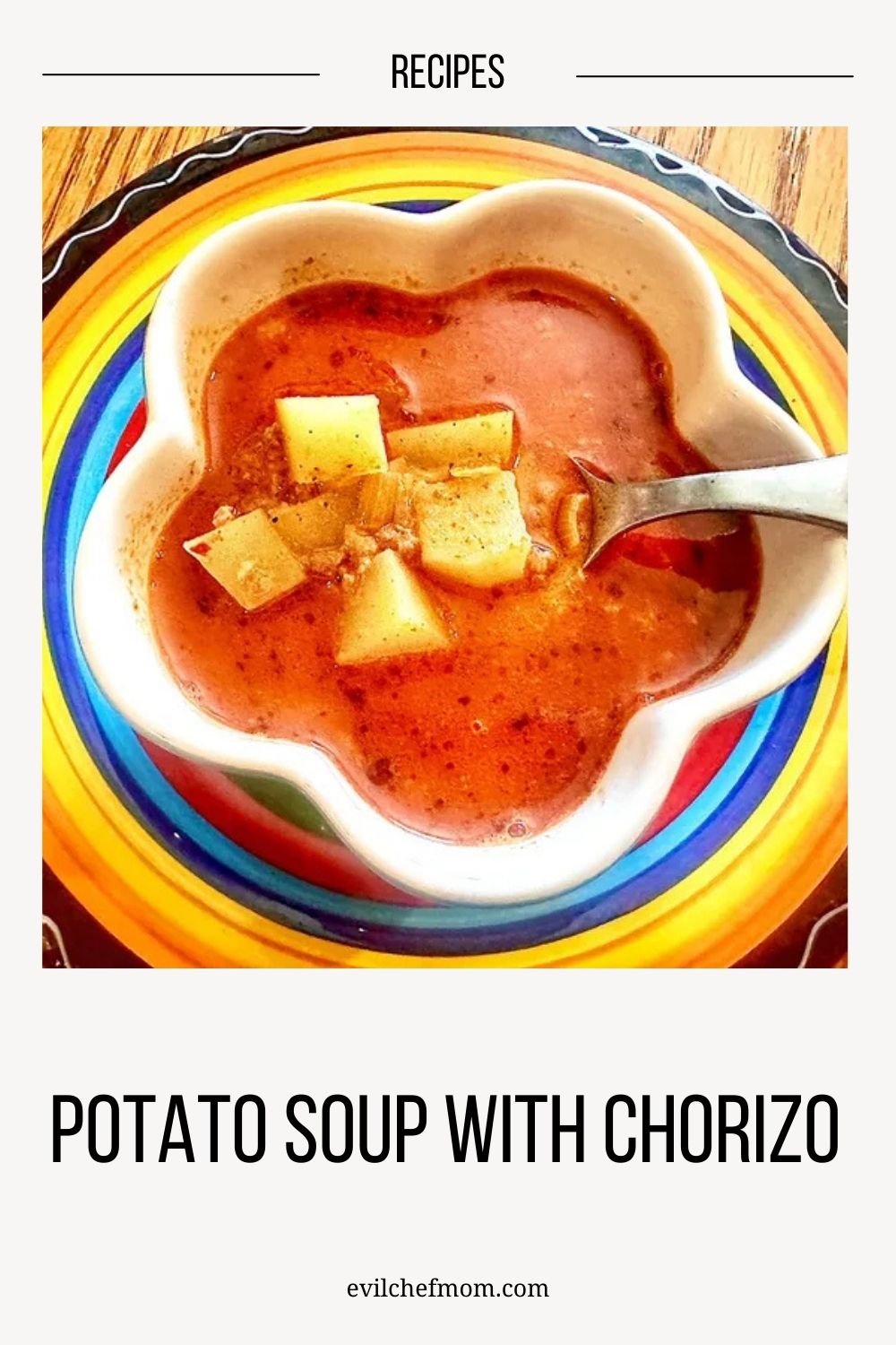 Potato Soup with Chorizo