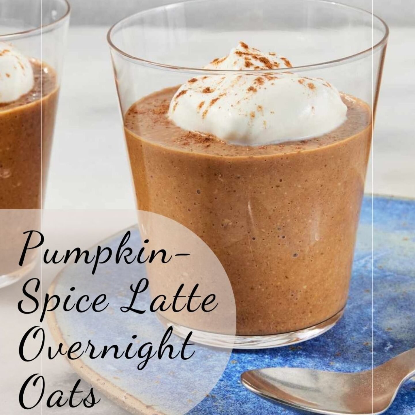 Pumpkin-Spice Latte Overnight Oats