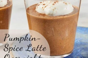 Pumpkin-Spice Latte Overnight Oats