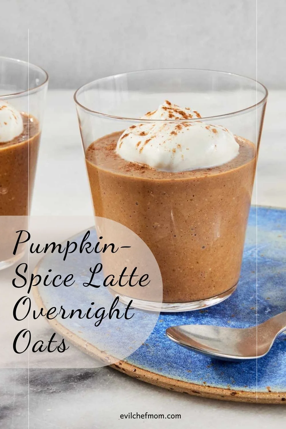 Pumpkin-Spice Latte Overnight Oats