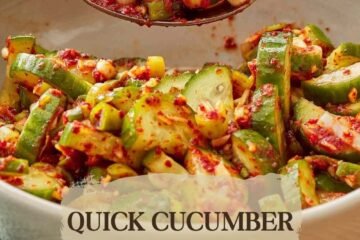 Quick Cucumber Kimchi