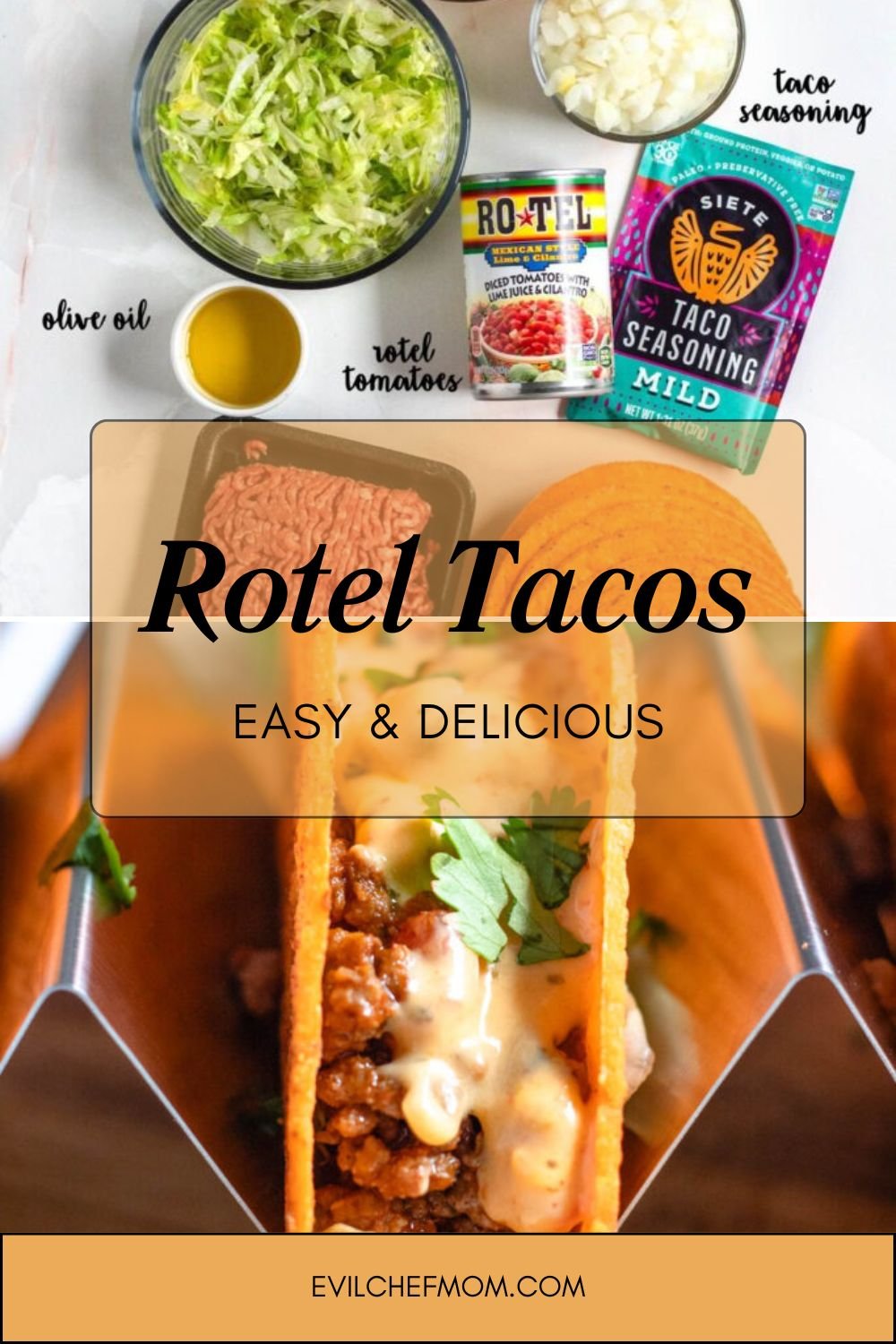 Rotel Tacos